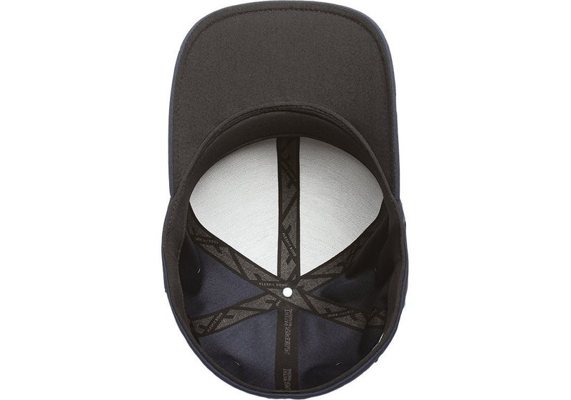 Flexfit Men's Delta Seamless Baseball Cap, Black, Small-Medium - Image 4