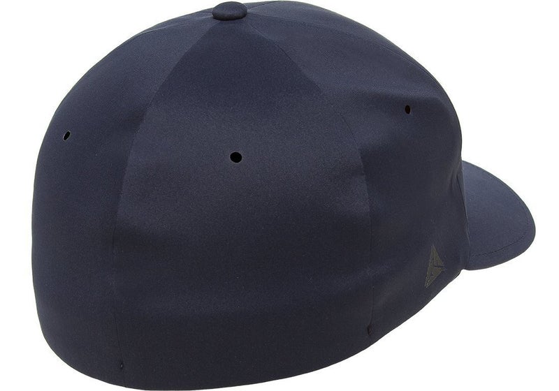 Flexfit Men's Delta Seamless Baseball Cap, Black, Small-Medium - Image 2