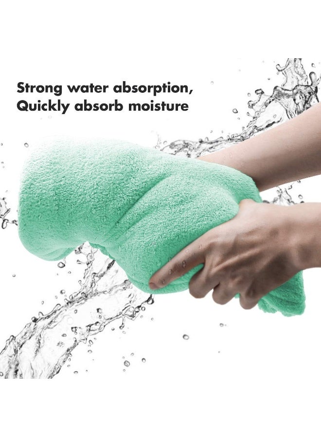 ROMASA Kids Bath Towels, Premium Hooded Towel for Toddlers Highly Absorbent Coral Fleece Bathrobe for Boys Girls - Image 4