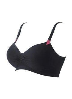 Curve Seamless Nursing Bra S - Black  - Image 1