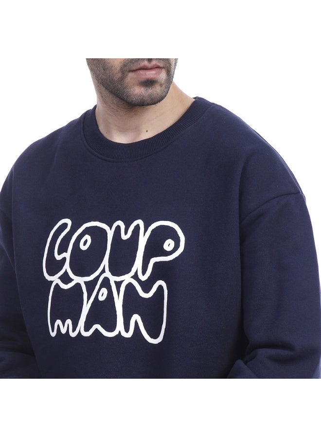 كوب سويت شيرت كاجوال رجالي بأكمام طويلة - Image 3