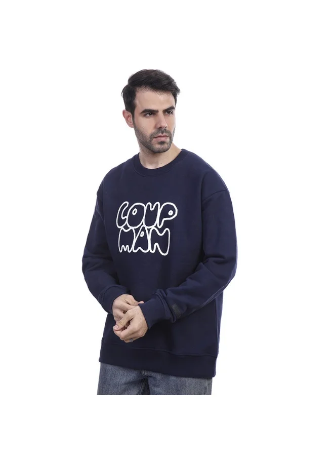 Coup Coup Mens - Casual Sweatshirt With Long Sleeves