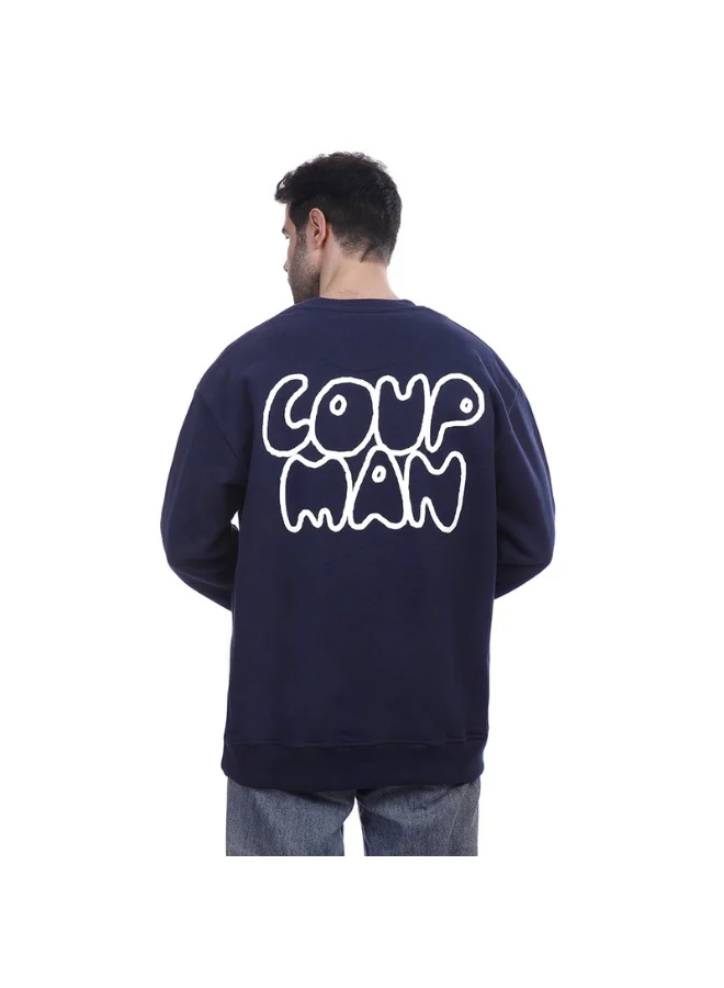 Coup Coup Mens - Casual Sweatshirt With Long Sleeves