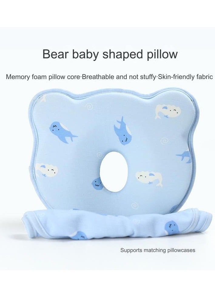 Excellent - Newborn Head Pillow, Baby Anti-Tilt Head Shaping Pillow - Baby Head Shape Correction Artifact - Image 1