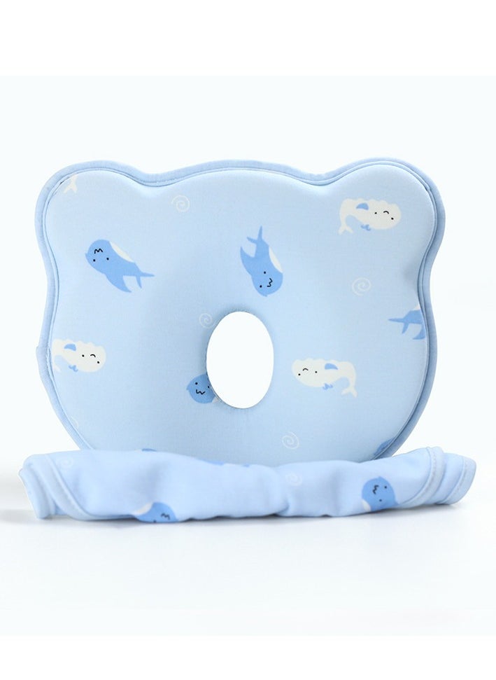 Excellent - Newborn Head Pillow, Baby Anti-Tilt Head Shaping Pillow - Baby Head Shape Correction Artifact - Image 1