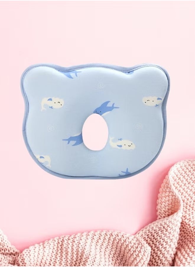 Excellent - Newborn Head Pillow, Baby Anti-Tilt Head Shaping Pillow - Baby Head Shape Correction Artifact - Image 1