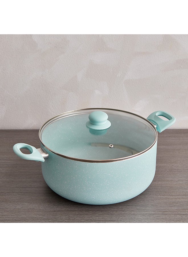 Wilson Marble Coating Casserole with Lid 28x28 cm - Image 2