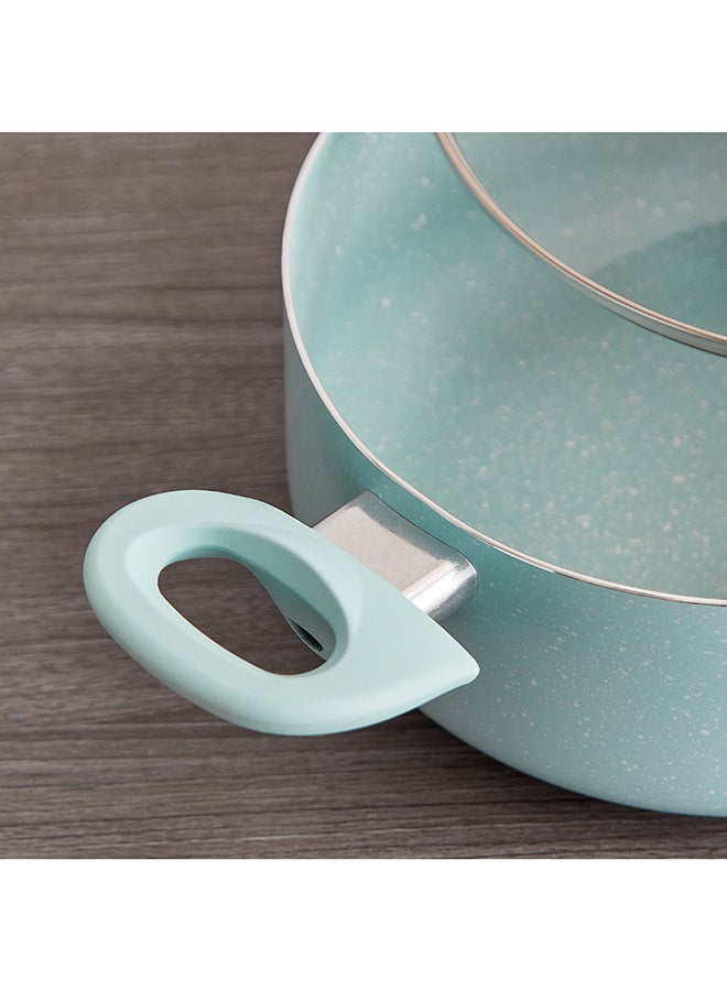 Wilson Marble Coating Casserole with Lid 28x28 cm - Image 4