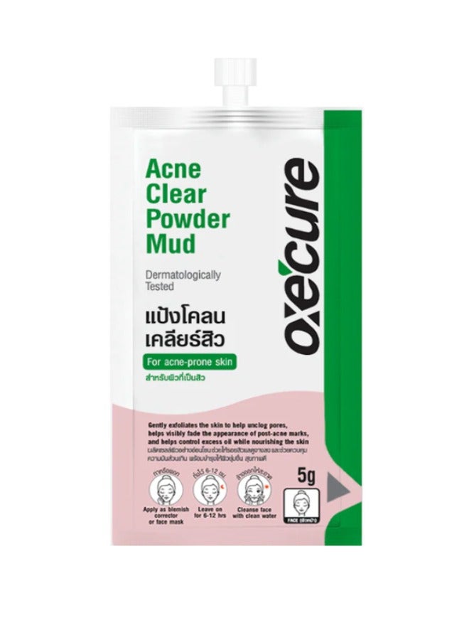 oxe cure Oxecure Acne Clear Powder Mud 5 gm - Image 1