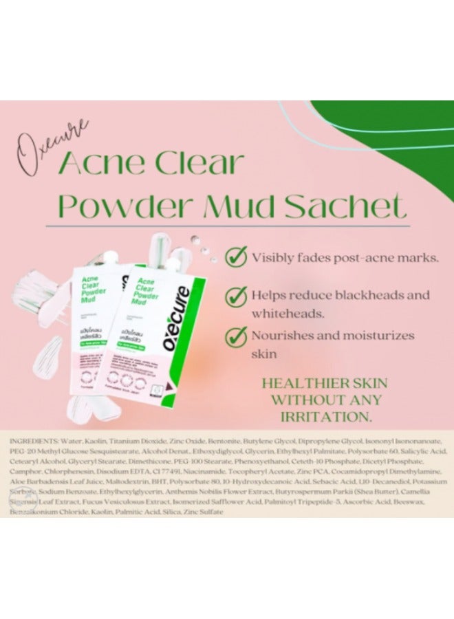oxe cure Oxecure Acne Clear Powder Mud 5 gm - Image 2