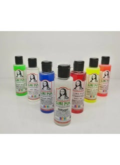 Südor Monalisa Liquid Borax Slime Pva Slime Set 6 Colors + 1 Borax 