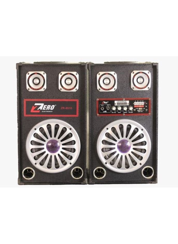 Zero Zero ZR-8510 Speaker 2.0 Black 