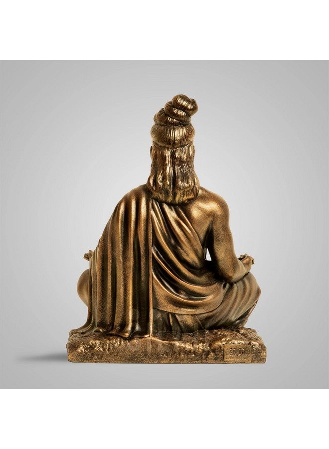 SILAII Thiruvalluvar Sculpture - 5 Inch, Antique Bronze Colour - Image 5