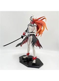 General BLEACH series doll model ornaments, bull head bokeh, Ichigo Kurosaki PVC model toy decoration collection gifts  - Image 2