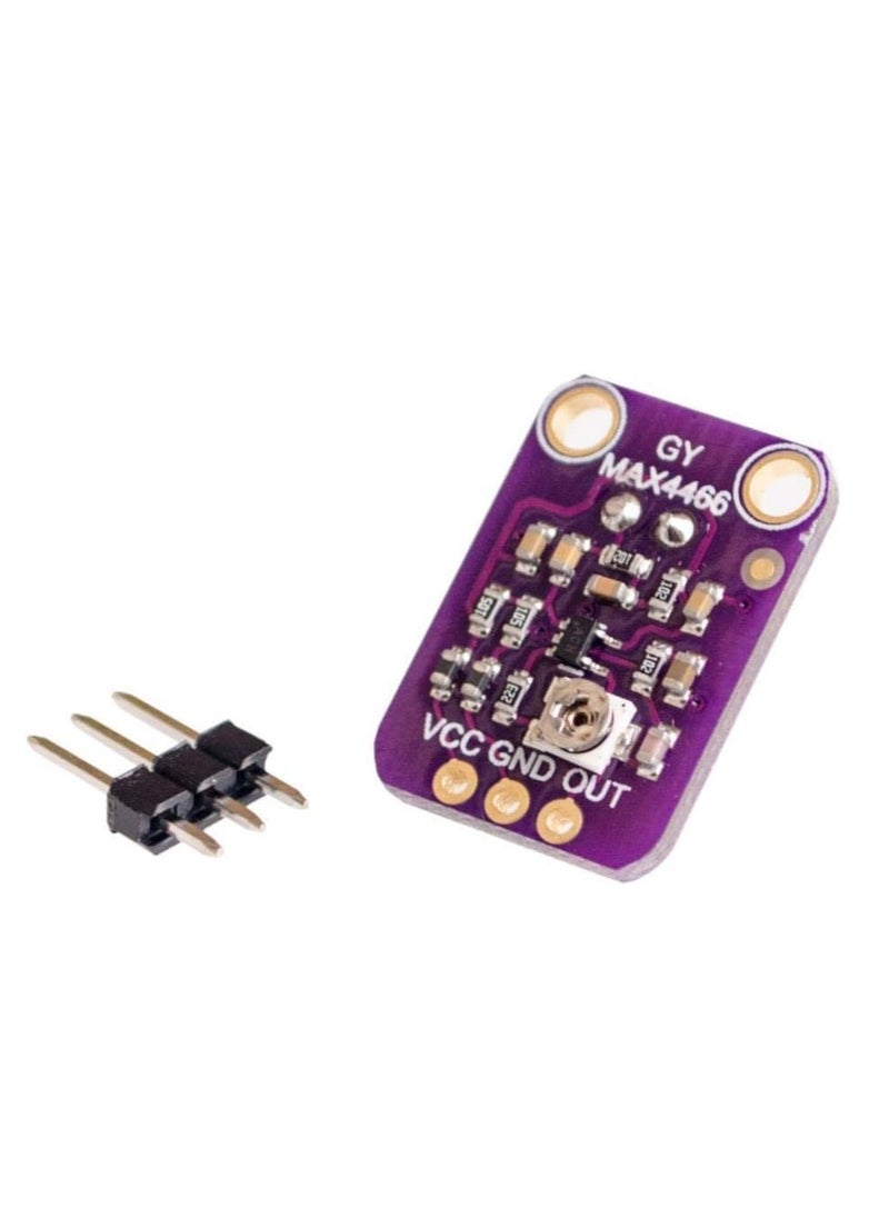 Generic adjustable electret microphone amplifier module MAX4466 for Arduino  - Image 2