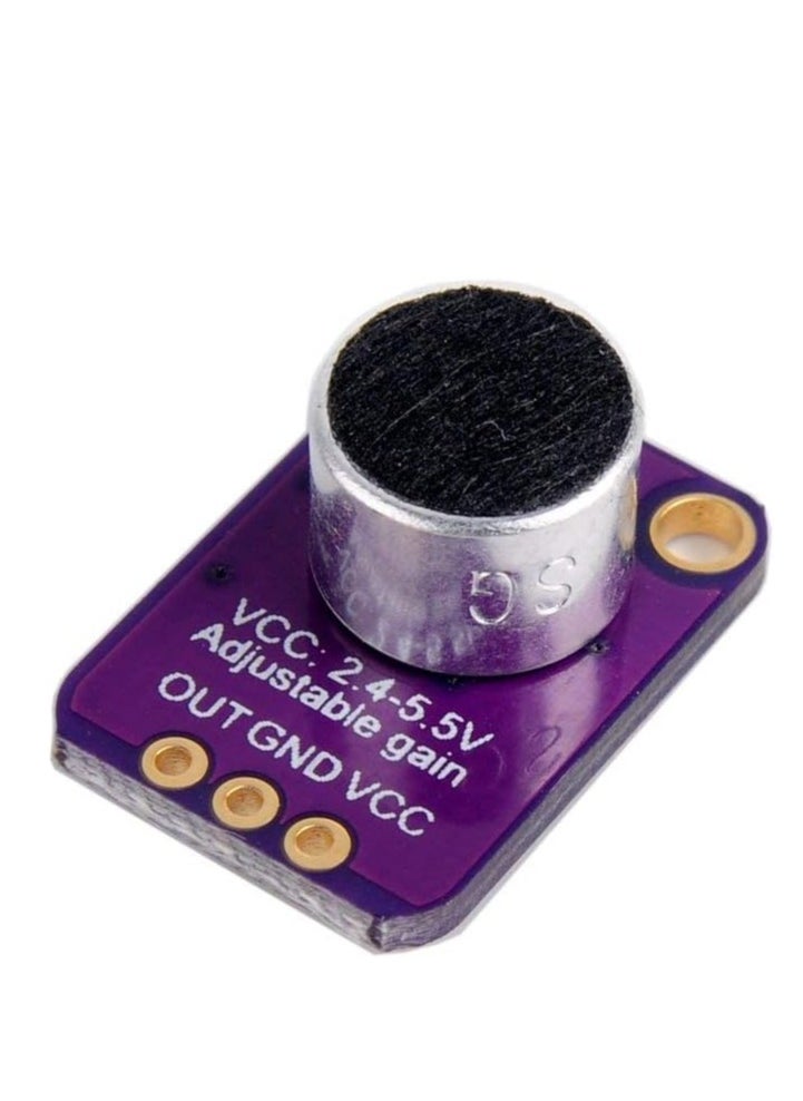 Generic adjustable electret microphone amplifier module MAX4466 for Arduino  - Image 3