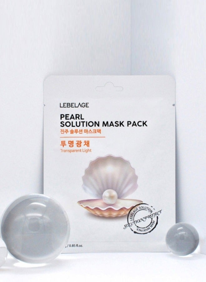 ليبلاج مجموعة أقنعة بيرل سوليوشن (عبوة مكونة من 10 أقنعة فردية) | العناية بالبشرة المصنوعة في كوريا - Image 5