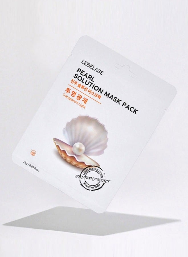 ليبلاج مجموعة أقنعة بيرل سوليوشن (عبوة مكونة من 10 أقنعة فردية) | العناية بالبشرة المصنوعة في كوريا - Image 4