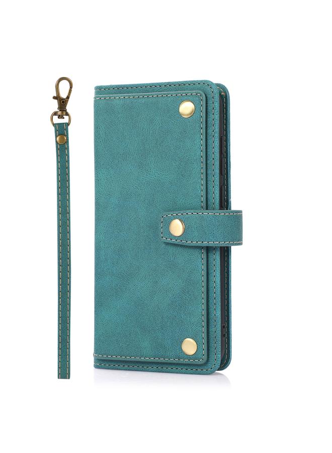 S-TOP Case For Samsung Galaxy A11 PU + TPU Horizontal Flip Leather Case with Holder & Card Slot & Wallet & Lanyard - Image 2