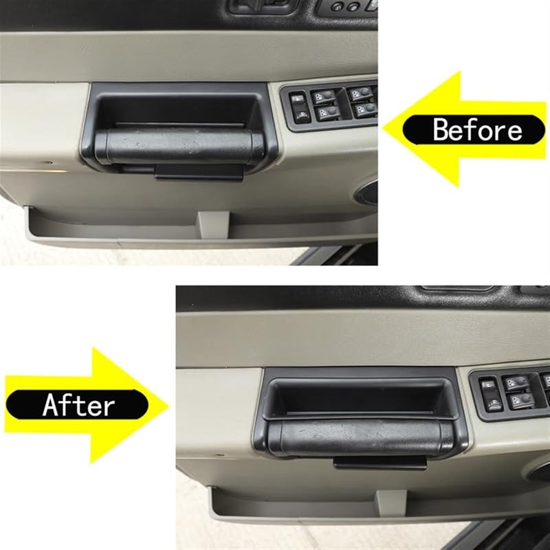 Wivplex Car Door Storage Bin for Hummer H2 - Image 3