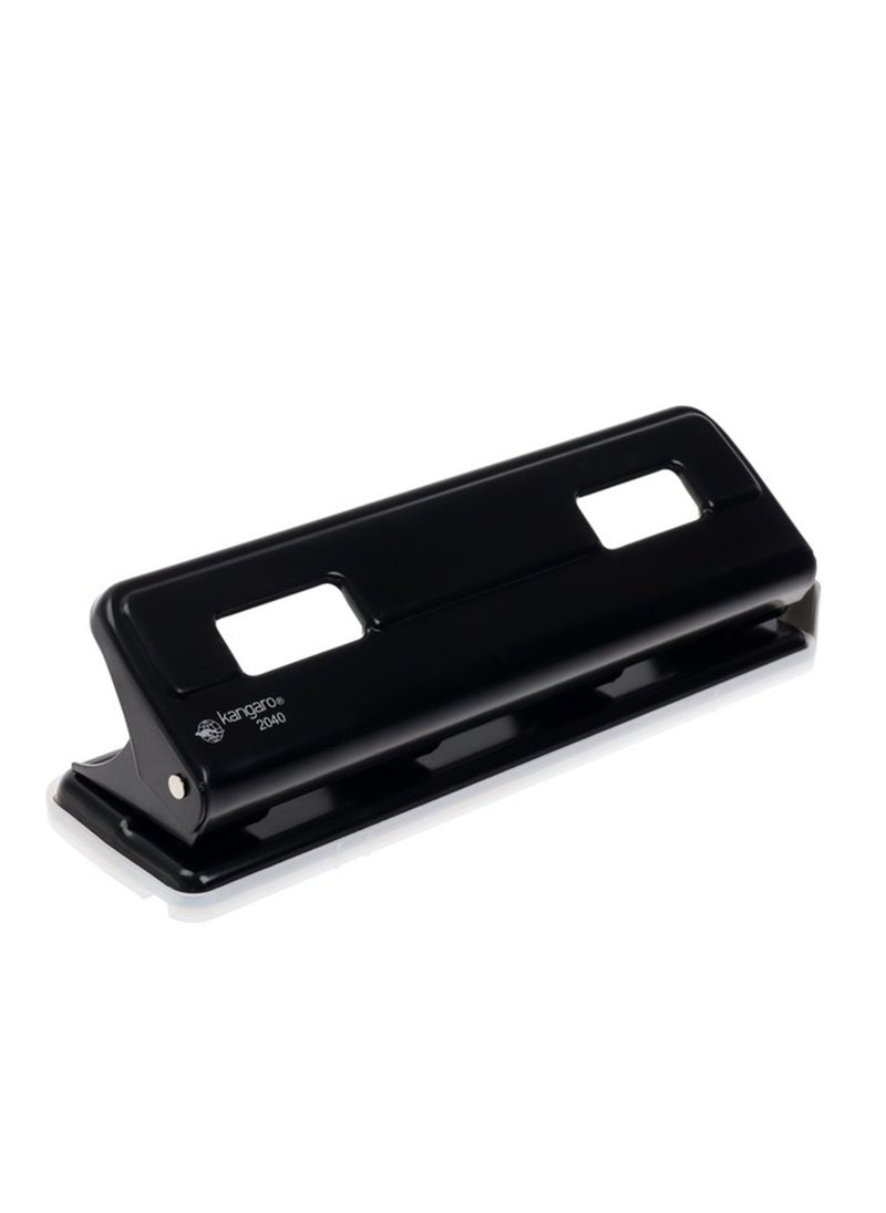 Kangaro Four Hole Paper Punch With 16 Sheet Capacity  - Image 3