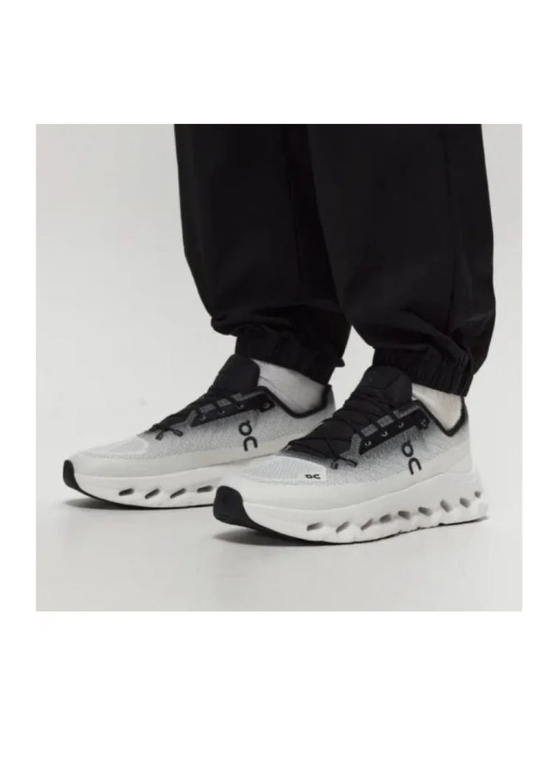 On running cloud Ivory black unisex sneakers - Image 2