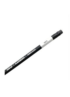 DOMS 40-Pieces Karbon Super Dark Graphite Pencil  - Image 2