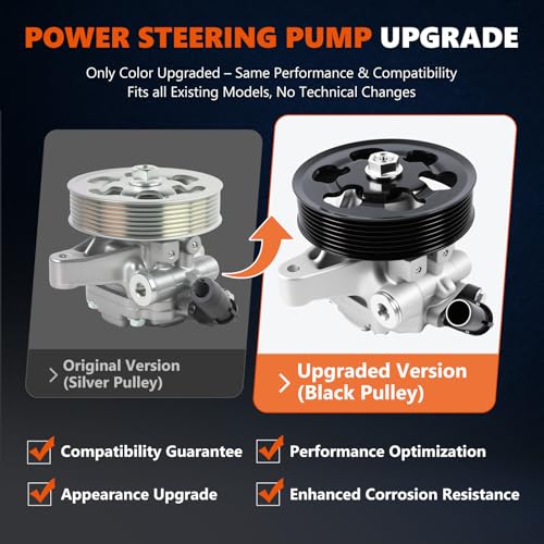 Daysyore Power Steering Pump 21-5419 Fits for 2006-2007 Accord 2.4L for 2005-2011 CR-V for 2006-2011 Element for 2002-2006 Acura RSX for 2006-2008 TSX - Image 3
