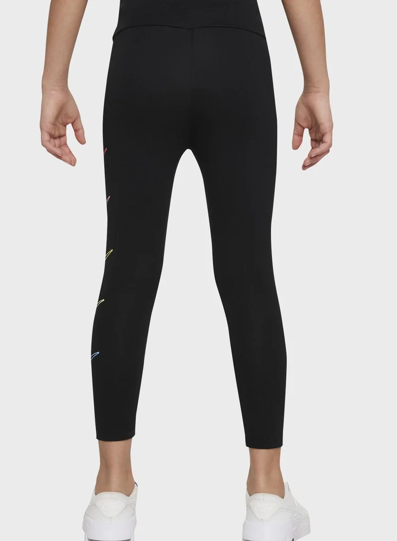 Nike Kids Retro Rewind Leggings