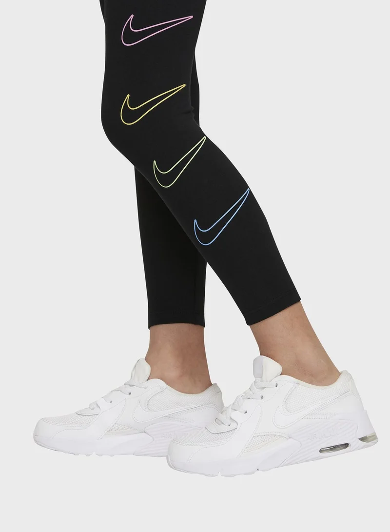 Nike Kids Retro Rewind Leggings
