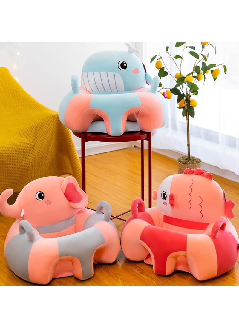 XiuWoo - Baby Sofa Support Seat Learn Sitting Chair Nursery Support Seat Pillow Protector Plush Learning to Sit Cushion Baby Sitting Chair Bed Plush Toys Baby Bouncer Infants Floor Seats - Image 1