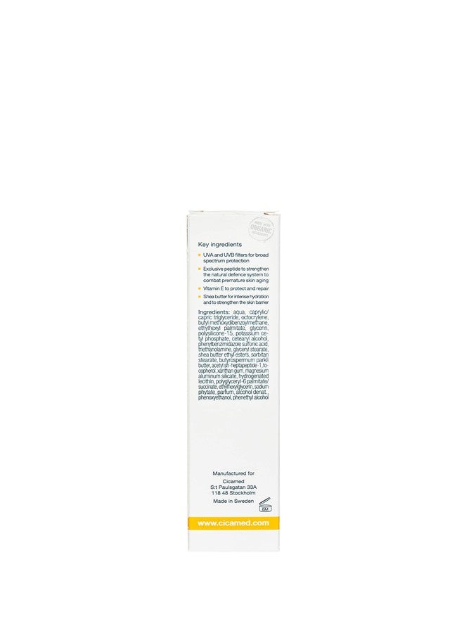 Cicamed Organic Science SPF Booster 30+ Facial Protection UVA/UVB, Anti Pollution Anti-Aging Sunscreen - Image 3