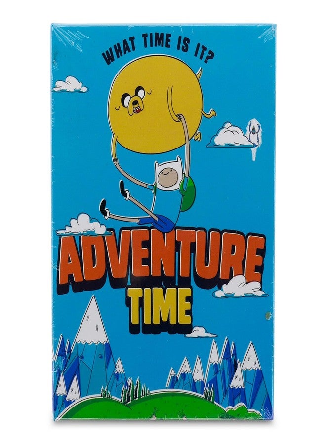Silver Buffalo Adventure Time "What Time Is It?" Sticky Note and Tab Box Set | Notepad Stationery Paper, School and Office Supplies - Image 1