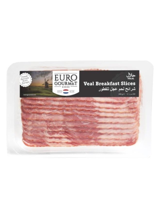 Veal Breakfast Slices, 200g, Belgium