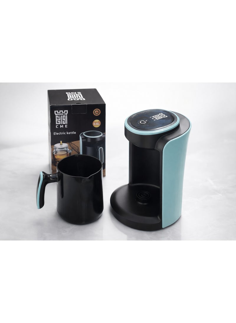 CME Automatic Turkish Coffee Maker 600W Coffee Machine 300ML Light & Sound Indicator, Boil Dry Protection | Kitchen Appliances Coffee Make - Image 2
