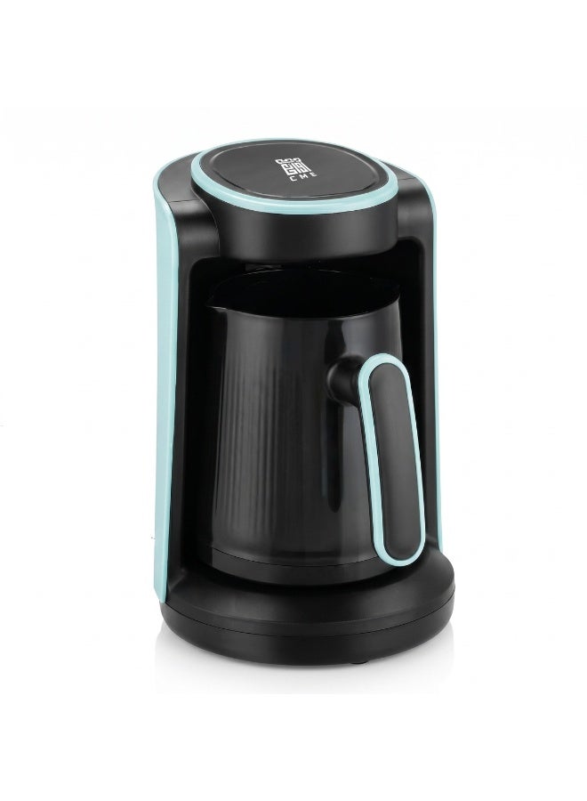 CME Automatic Turkish Coffee Maker 600W Coffee Machine 300ML Light & Sound Indicator, Boil Dry Protection | Kitchen Appliances Coffee Make - Image 1