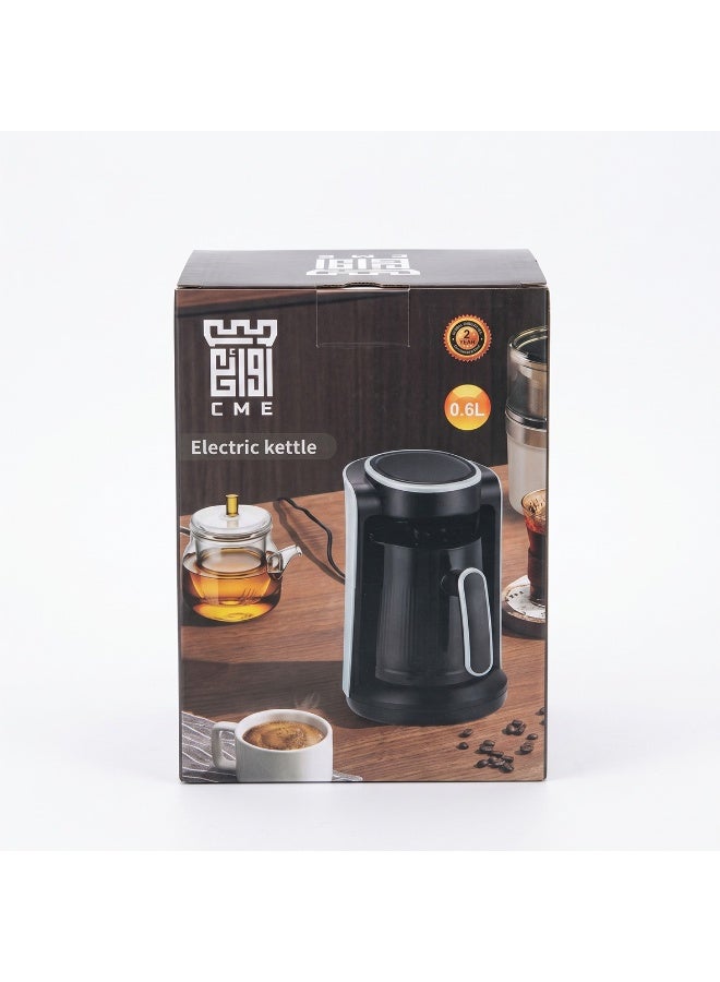 CME Automatic Turkish Coffee Maker 600W Coffee Machine 300ML Light & Sound Indicator, Boil Dry Protection | Kitchen Appliances Coffee Make - Image 3