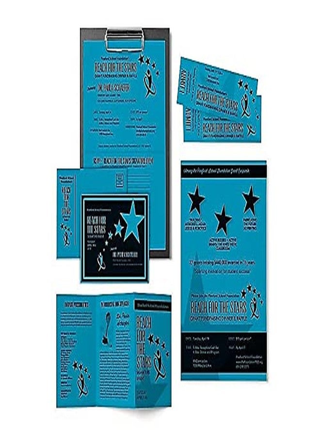 Neenah Astrobrights Color Cardstock, 65 lb Cover Weight, 8.5 x 11, Celestial Blue, 250/Pack - Image 4