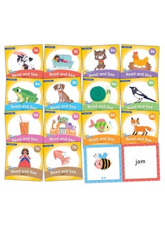 Jolly Phonics Read and See, Pack 1: In Print Letters (American English Edition) - pzsku/Z9283918DE8F339F34D44Z/45/_/1739453127/38ddb614-21fd-4306-b551-cfd32261ee7f