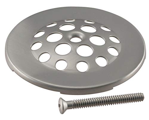 Westbrass R92-07 3-1/8" Trip Lever Tub Trim Set with 2-Hole Overflow Faceplate, Satin Nickel - Image 4