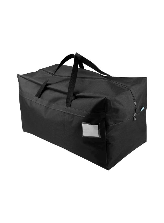 Dunekart 100L Extra Large Storage Travel Bag, Heavy Duty Foldable Duffle with Reinforced Handles & Zipper, Portable Organizer for Clothes, Bedding, Moving, Camping & Home Storage - Image 1