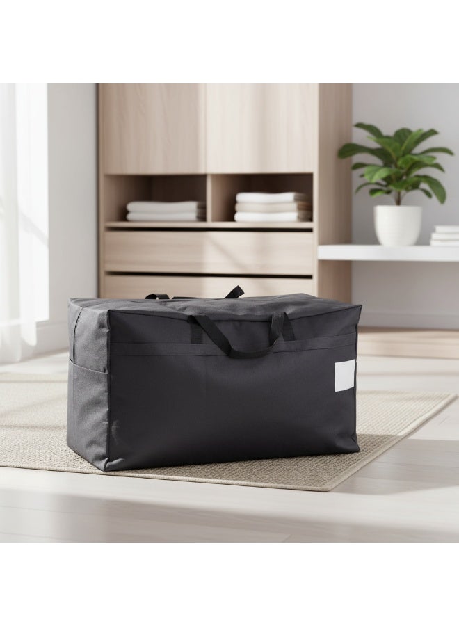 Dunekart 100L Extra Large Storage Travel Bag, Heavy Duty Foldable Duffle with Reinforced Handles & Zipper, Portable Organizer for Clothes, Bedding, Moving, Camping & Home Storage - Image 2