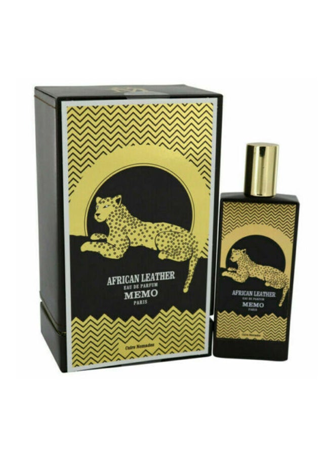 Memo - African Leather Edp 75Ml - Image 1