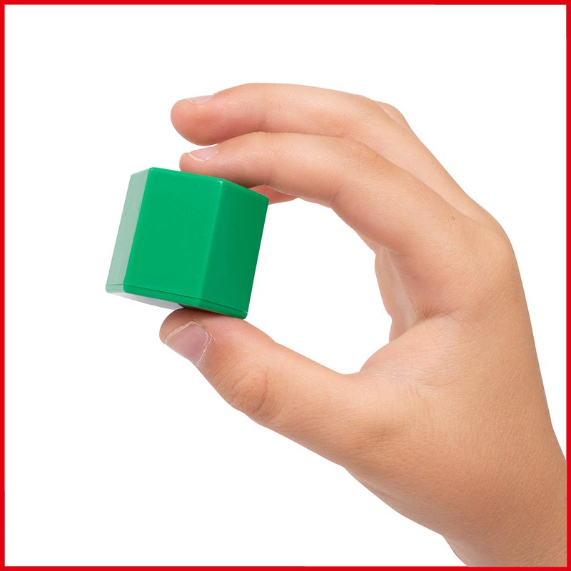 Learning Advantage Edx Education Mini Geometric Solids - In Home Learning Toy for Early Math & Geometry - Set of 40 - Multicolored 3D Shapes - Math Manipulative For Kids - Image 4