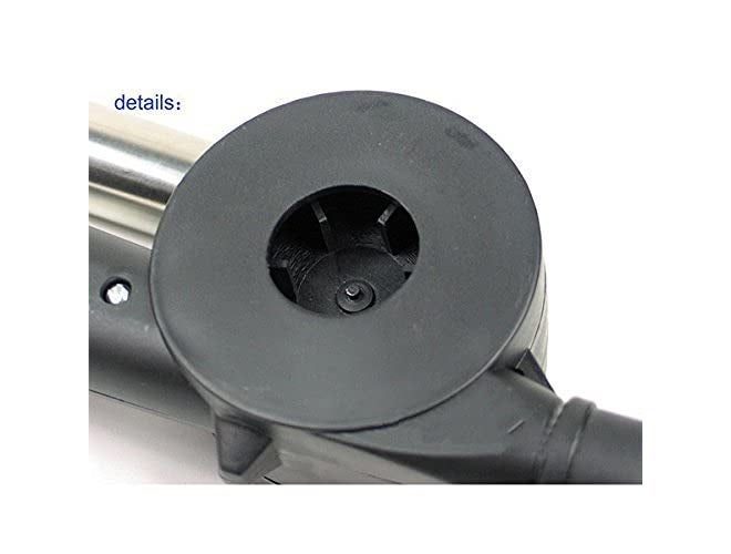 Marrone BBQ Fan Air Blower for Outdoor Camping Picnic Charcoal Grill Barbecue Fire Bellows for Outdoor Camping Charcoal Barbecue Cooking Grill Tool (Lightweight) - Image 4