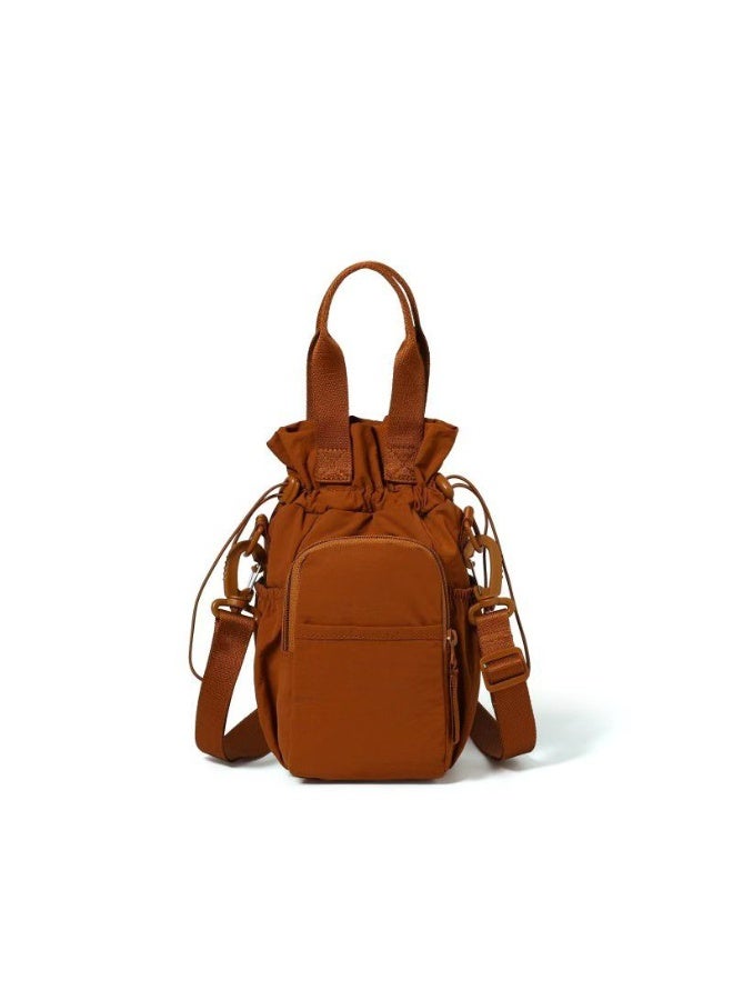 UNISEX CROSS BUCKET Bag waterproof cloth material