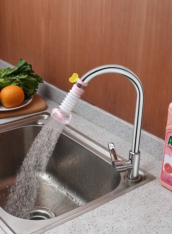 LAWAZIM Short Air Swirl Faucet Nozzle 2 Piece |for Home Kitchen & Bathroom - Image 2