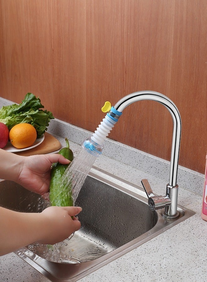 LAWAZIM Short Air Swirl Faucet Nozzle 2 Piece |for Home Kitchen & Bathroom - Image 3