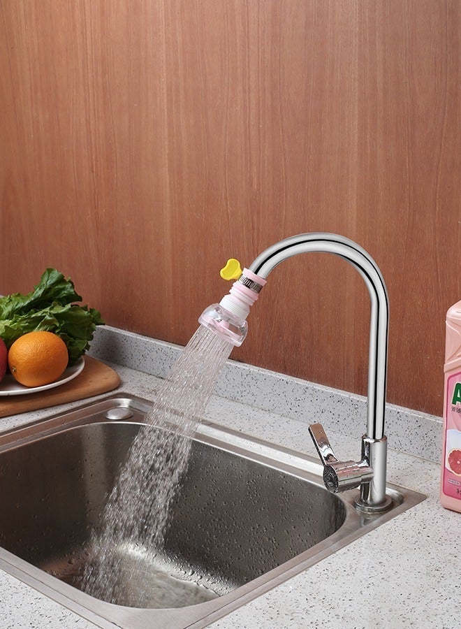 LAWAZIM Short Air Swirl Faucet Nozzle 2 Piece |for Home Kitchen & Bathroom - Image 1