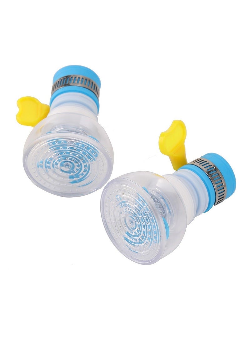 LAWAZIM Short Air Swirl Faucet Nozzle 2 Piece |for Home Kitchen & Bathroom - Image 5